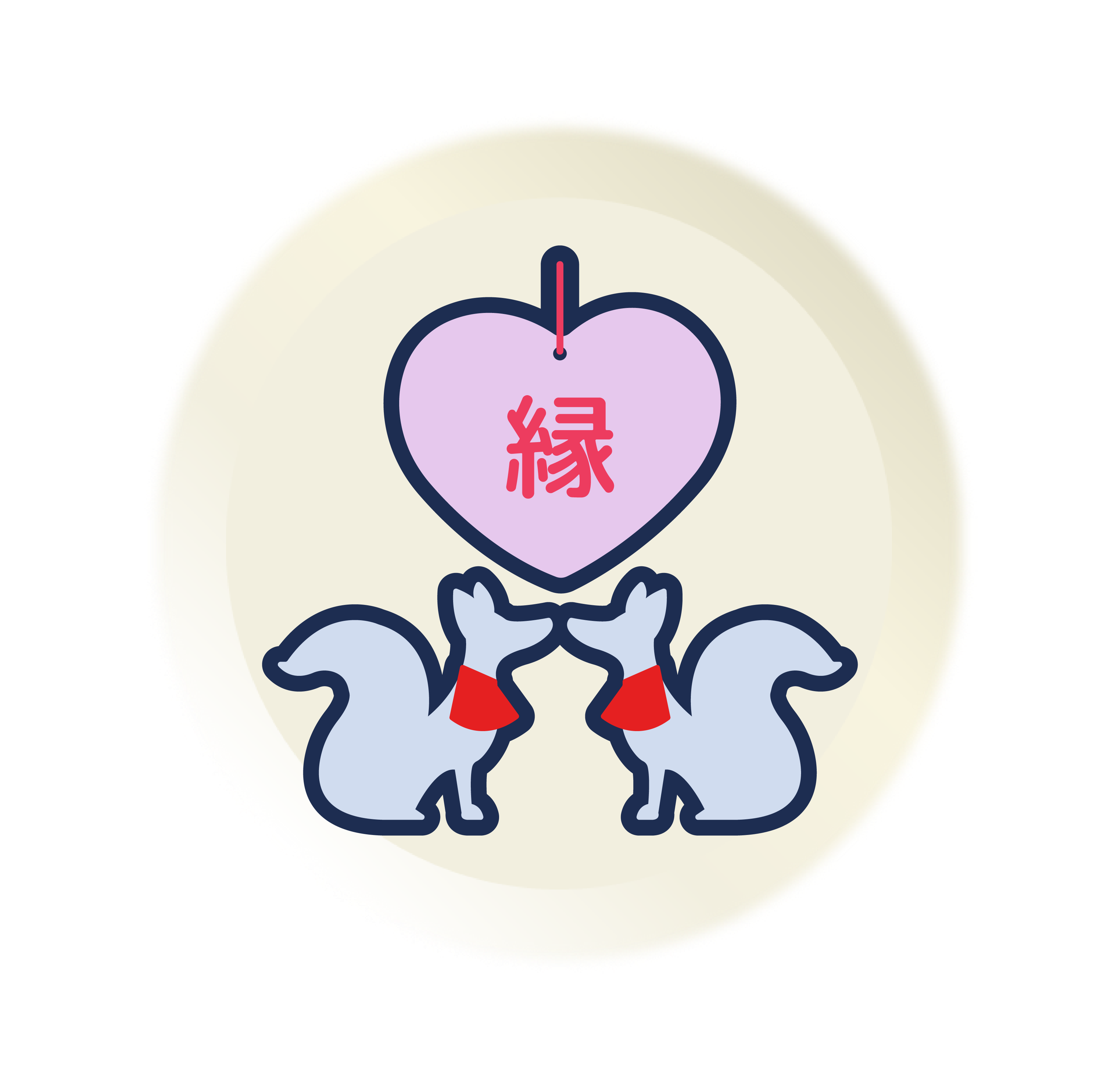三光稲荷神社アイコン