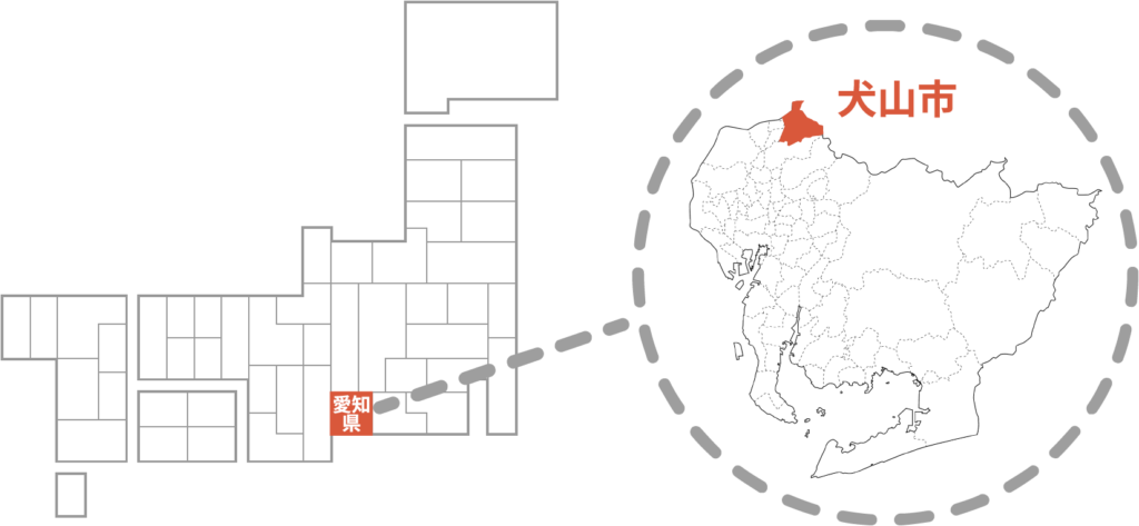 About犬山市地図